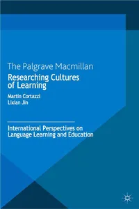 Researching Cultures of Learning_cover