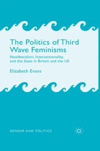 The Politics of Third Wave Feminisms_cover