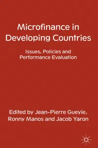 Microfinance in Developing Countries_cover