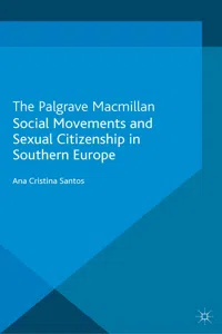 Social Movements and Sexual Citizenship in Southern Europe_cover