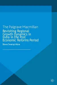 Revisiting Regional Growth Dynamics in India in the Post Economic Reforms Period_cover