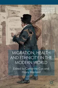 Migration, Health and Ethnicity in the Modern World_cover