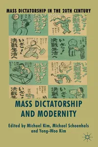 Mass Dictatorship and Modernity_cover