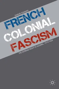 French Colonial Fascism_cover