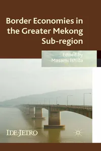 Border Economies in the Greater Mekong Sub-region_cover