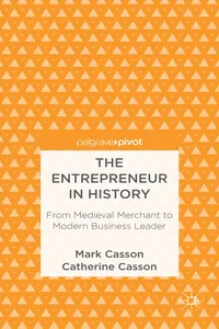 The Entrepreneur in History_cover