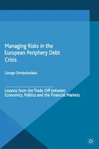 Managing Risks in the European Periphery Debt Crisis_cover