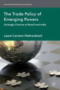 The Trade Policy of Emerging Powers_cover