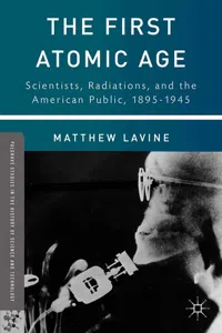 The First Atomic Age_cover