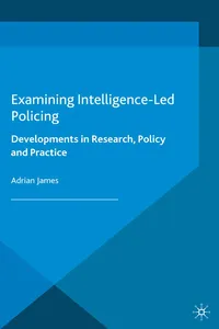 Examining Intelligence-Led Policing_cover