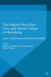 Civic and Uncivic Values in Macedonia_cover