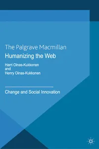 Humanizing the Web_cover