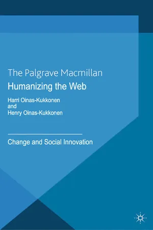 Humanizing the Web