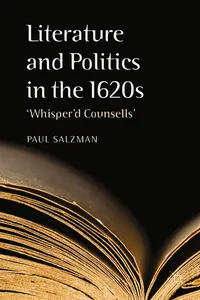 Literature and Politics in the 1620s_cover