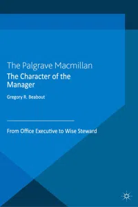 The Character of the Manager_cover