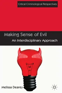 Making Sense of Evil_cover