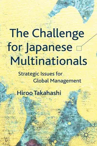 The Challenge for Japanese Multinationals_cover