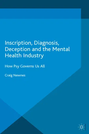 Inscription, Diagnosis, Deception and the Mental Health Industry