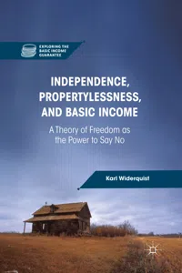 Independence, Propertylessness, and Basic Income_cover