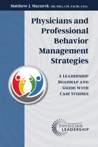 Physicians and Professional Behavior Management Strategies_cover