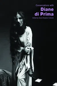 Conversations with Diane di Prima_cover