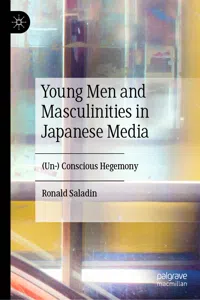 Young Men and Masculinities in Japanese Media_cover