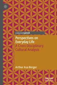 Perspectives on Everyday Life_cover