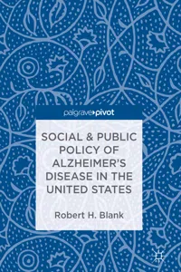 Social & Public Policy of Alzheimer's Disease in the United States_cover