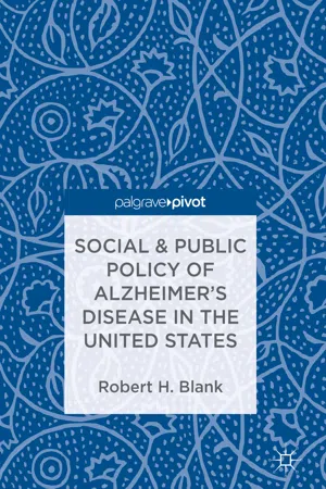 Social & Public Policy of Alzheimer's Disease in the United States