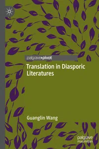 Translation in Diasporic Literatures_cover