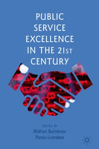 Public Service Excellence in the 21st Century_cover