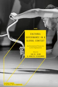 Cultural Governance in a Global Context_cover