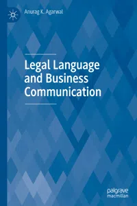 Legal Language and Business Communication_cover