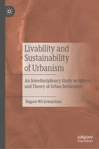 Livability and Sustainability of Urbanism_cover