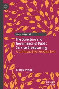 The Structure and Governance of Public Service Broadcasting_cover