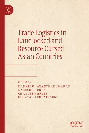 Trade Logistics in Landlocked and Resource Cursed Asian Countries