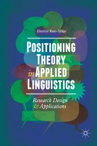 Positioning Theory in Applied Linguistics_cover