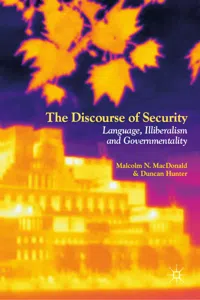 The Discourse of Security_cover