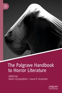 The Palgrave Handbook to Horror Literature_cover