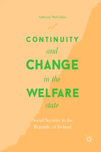 Continuity and Change in the Welfare State_cover