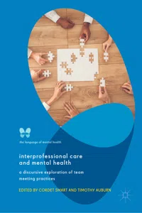 Interprofessional Care and Mental Health_cover