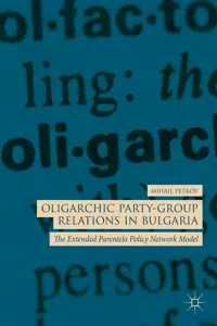 Oligarchic Party-Group Relations in Bulgaria_cover