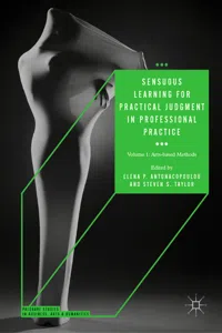 Sensuous Learning for Practical Judgment in Professional Practice_cover
