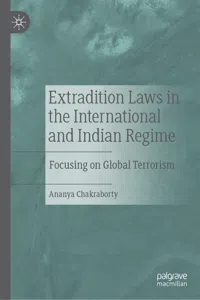 Extradition Laws in the International and Indian Regime_cover