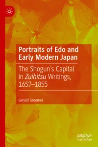 Portraits of Edo and Early Modern Japan_cover