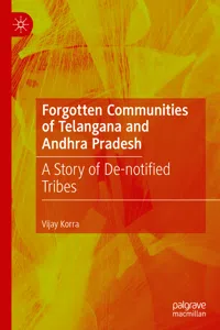 Forgotten Communities of Telangana and Andhra Pradesh_cover