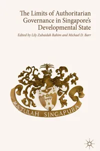 The Limits of Authoritarian Governance in Singapore's Developmental State_cover