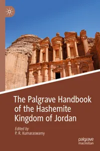The Palgrave Handbook of the Hashemite Kingdom of Jordan_cover