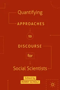 Quantifying Approaches to Discourse for Social Scientists_cover
