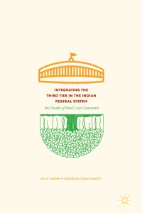 Integrating the Third Tier in the Indian Federal System_cover